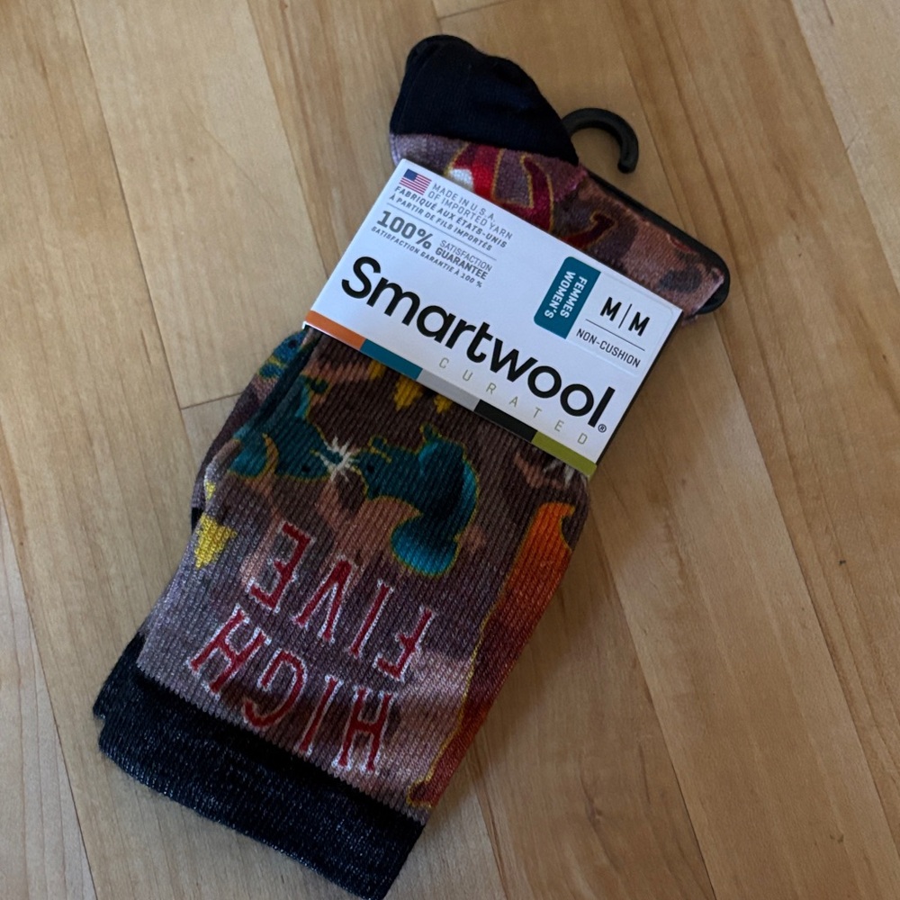 Smartwool Women’s Crew High Five Socks